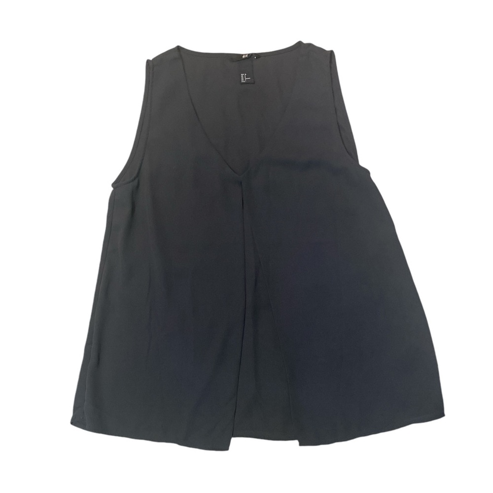 Black h&m blouse